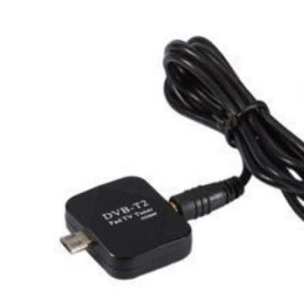 Лучшие предложения Dvb T2 мини микро Usb тюнер ТВ приемник + антенна для Android