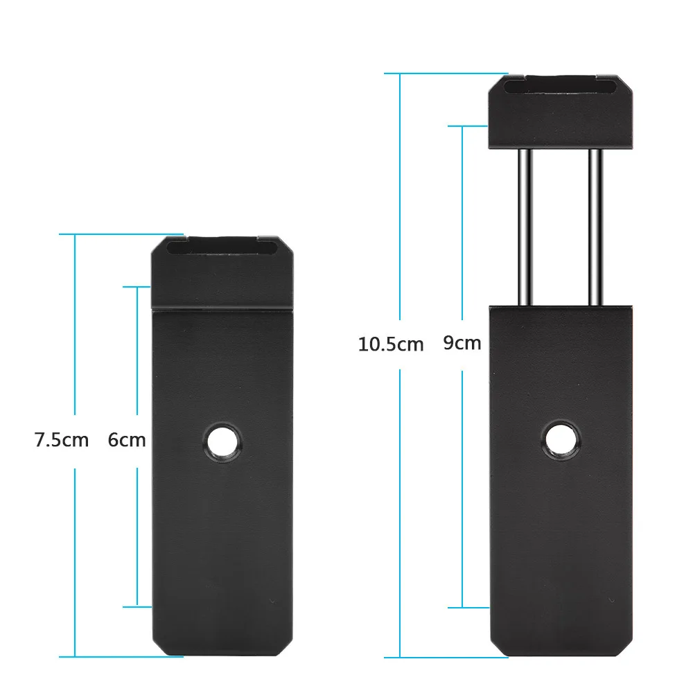 New Tripod Mount Adapter With Cold Shoe For iPhone Android Phone Monopod Selfie Stick | Электроника