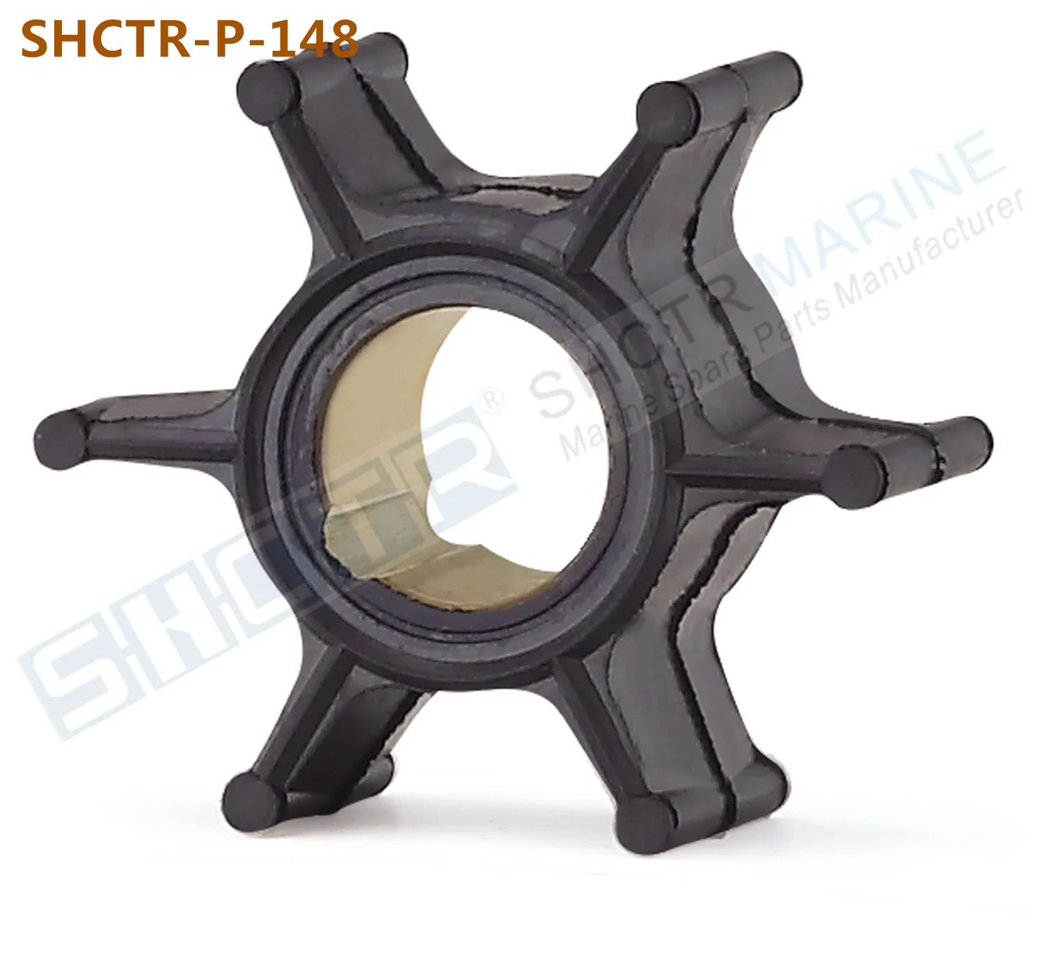 

SHCTR Outboard impeller for Mercruiser 386084,Sierra 18-3050,CEF 500355,Mallory 9-45201,9.9/15HP