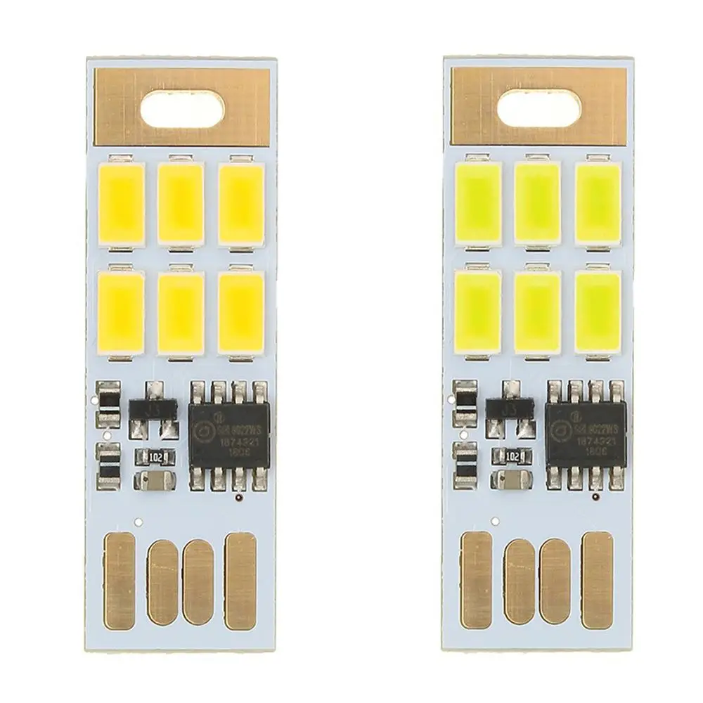 CLAITE DC5V USB ночник Пальчиковый t-ouch бесступенчатая диммируемая Книга настольная