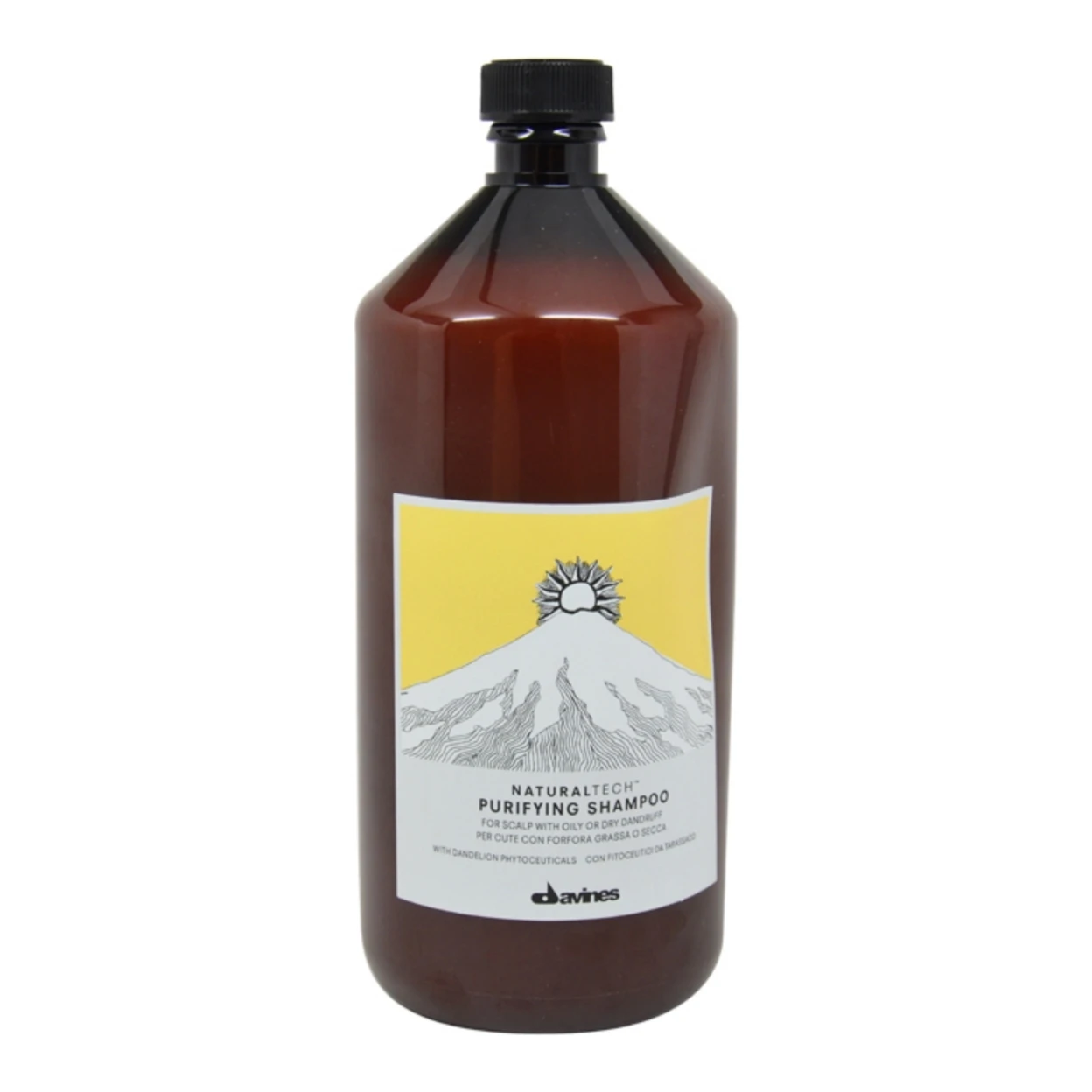 Naturaltech очищающий шампунь Davines для унисекс-33 8 унц. ций | Красота и здоровье