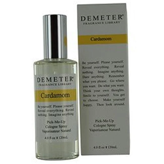 Demeter 268416 4 унц. кардамон Одеколон спрей для унисекс| |