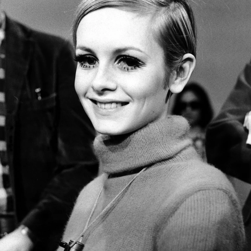 Twiggy 1967 фото печать (16x20) | Дом и сад
