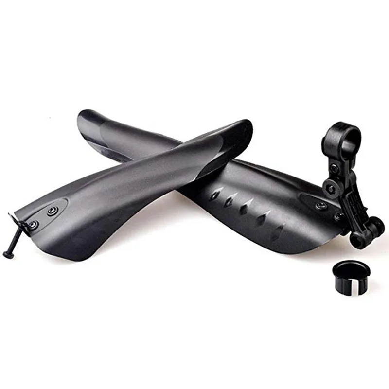 1Pair High Strength Bicycle Mudguard Mountain Bike Front Rear Quick Release Cycling Fender Wing|крылья| |
