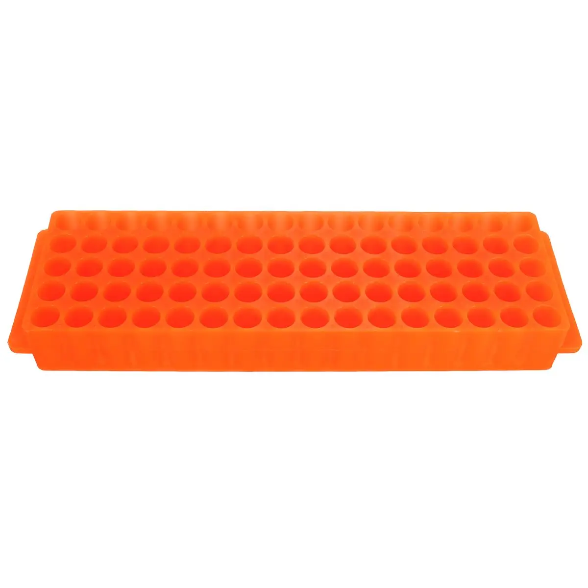 2 стороны 60/80 отверстия Пластиковая пробирка стойка для лабораторных испытаний