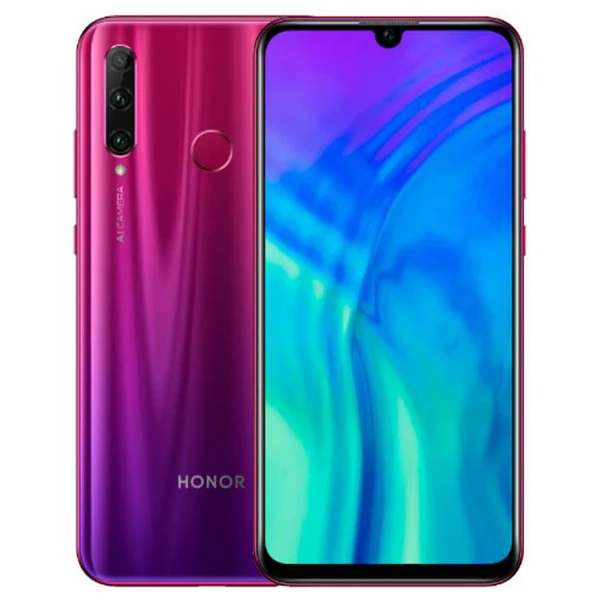 Оригинал Honor 20i 20 i смартфон 6 21 дюймов 2340*1080 пикселей Восьмиядерный Android 9 0 32 МП
