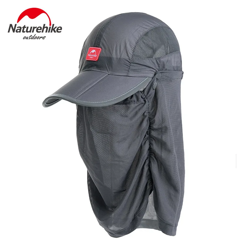 

Naturehike Unisex Summer Uv Protection Anti-mosquito Fishing Cap For Man Women