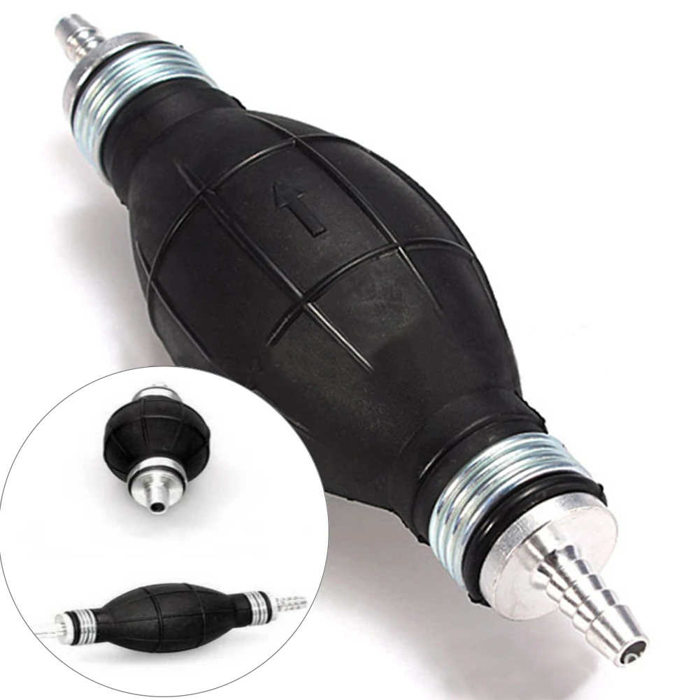 Топливный насос 6 мм 8 10 12 резиновый алюминиевый ручной топливный ручная Праймер