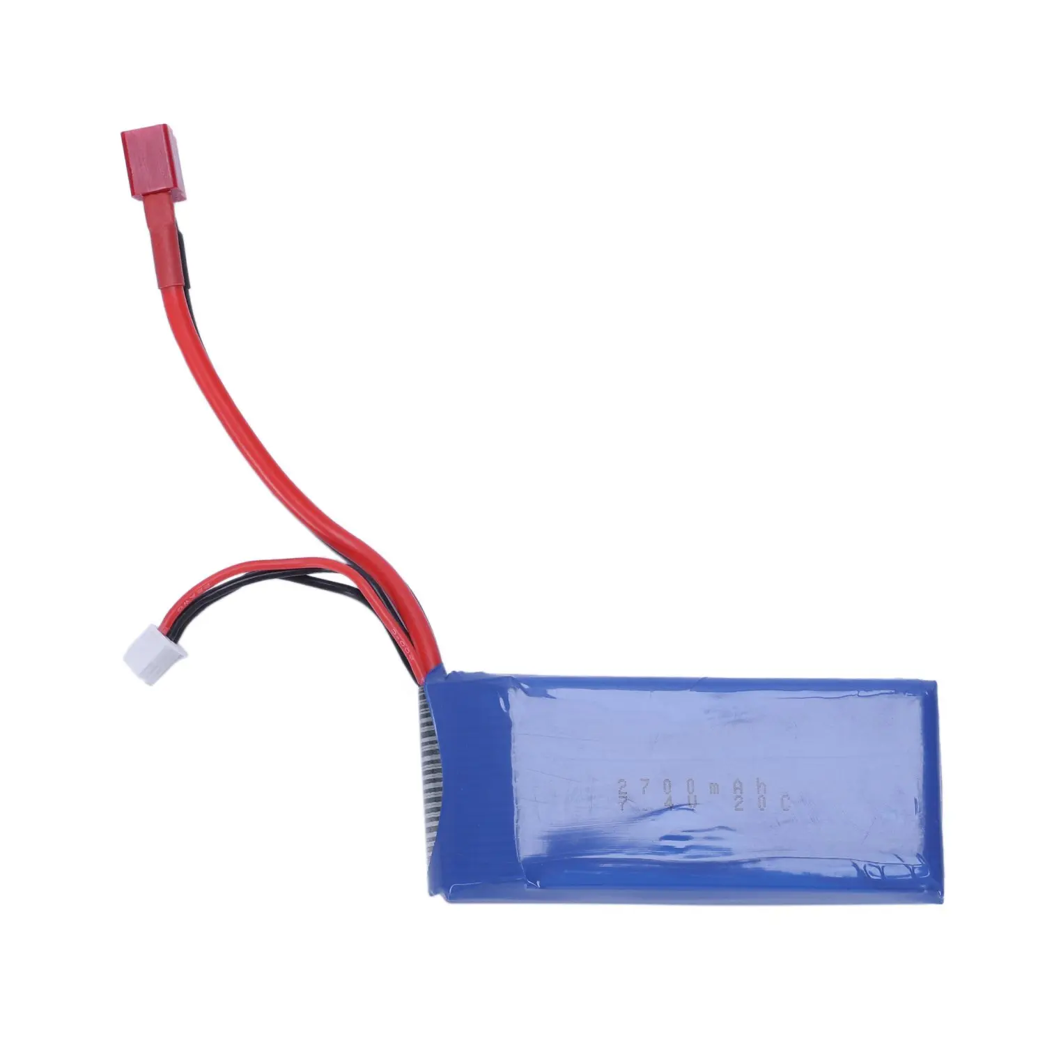 2 шт. 7 4 В 2700 мАч 20C 2S Lipo батарея с Т-образной вилкой для Wltoys 10428-A 10428-B 10428-B2 10428 1/10 Rc