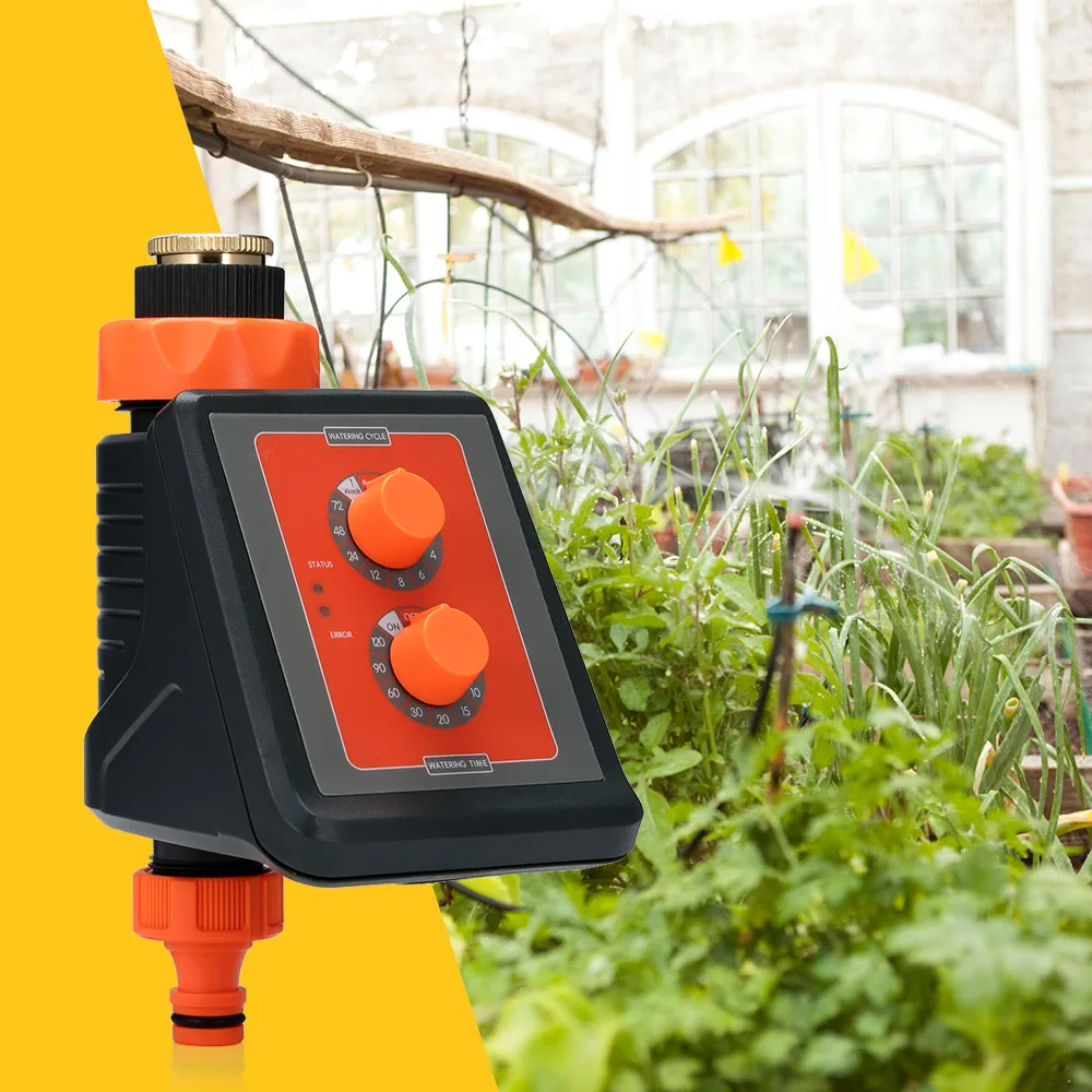 Умный таймер для орошения с простой ручкой садовые автоматические таймеры