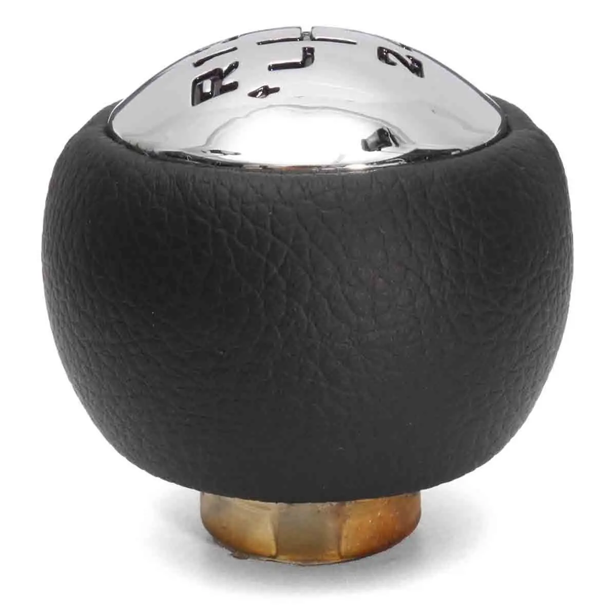 Шестерни рукоятка рычага переключения передач черный 6 Скорость для Peugeot 307 308 3008