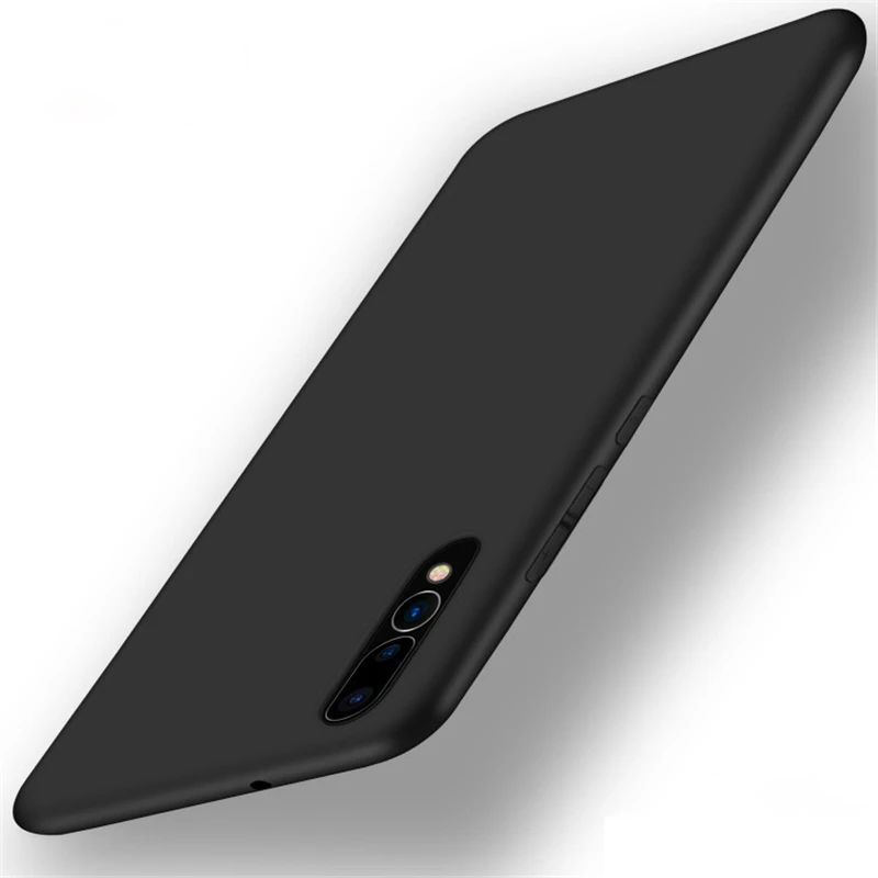 Lalicase противоударный чехол для huawei P Smart Y7 Pro 2018 силиконовые Резина матовое ТПУ Y6 Y9