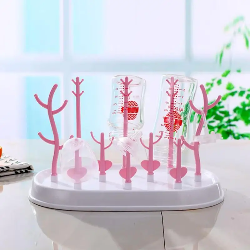 Сушилка для детских бутылочек полка кормления сушилка посуды держатель сосок