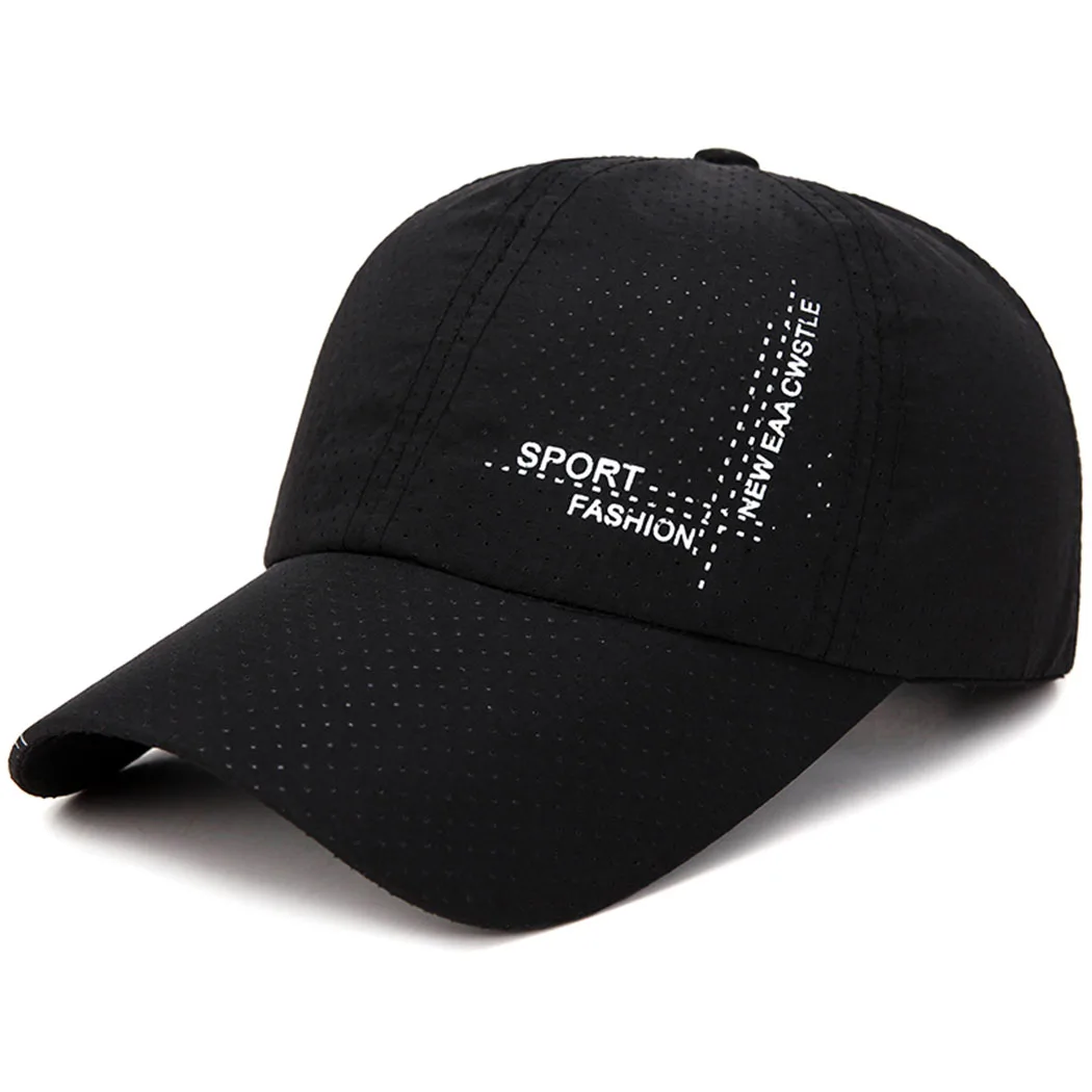 Дышащий изогнутый козырек шапки путешествия бейсбол кепки Snapback Велоспорт