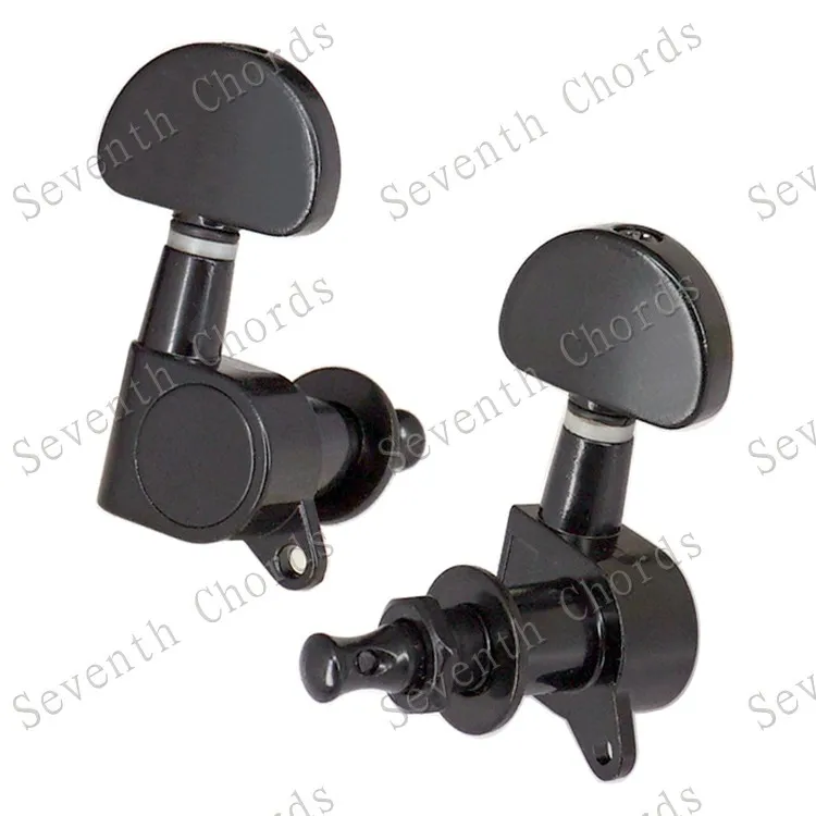 Набор 6 шт. герметичный Шестерни электроакустическая гитара Колки ключи тюнеры