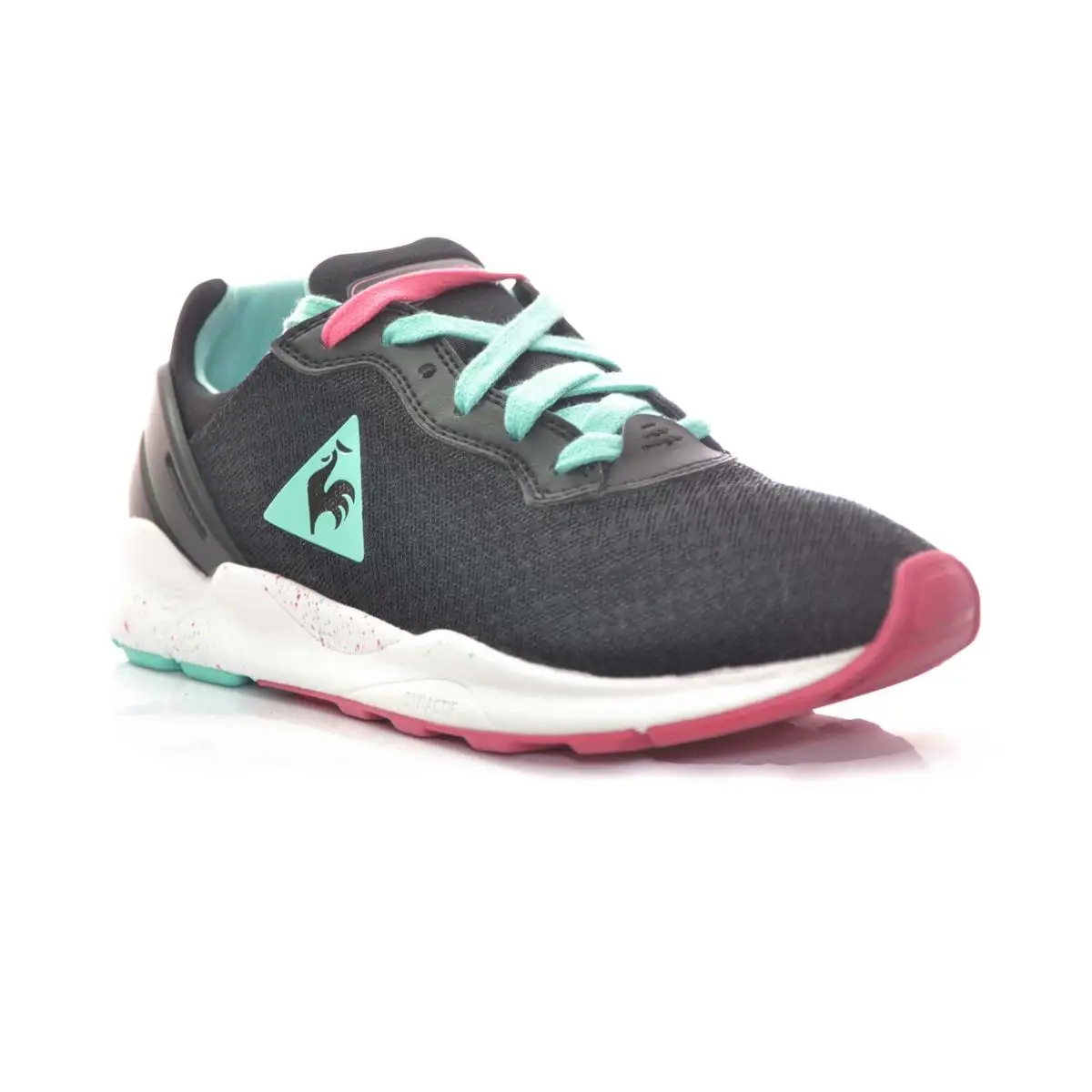 LE COQ SPORTIF WOMAN SYNTHETIC LOW * + SPORTS LECOQ черный синтетический|Женские кроссовки и кеды| |