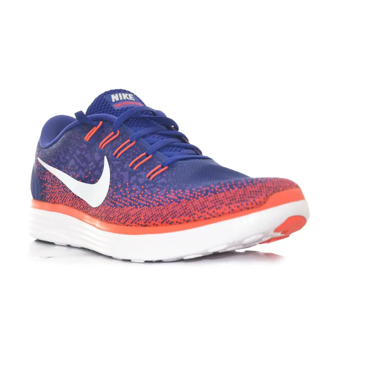 Кроссовки NIKE MAN синтетические * + спортивные свободное расстояние синие