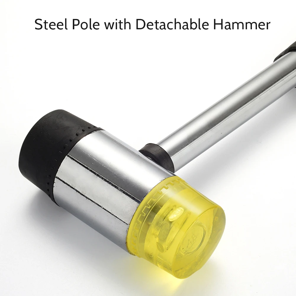 

Multifunctional Double Face Rubber Hammer Household Hand Tools Leather Wood Crafts DIY Tools Mini Hammers