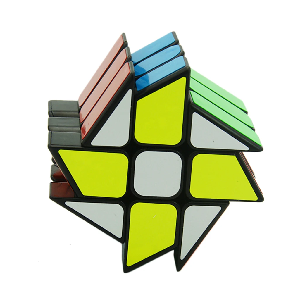 Скоростной куб ветряная мельница 3x3x3 игрушечный вертлюжный головоломка для