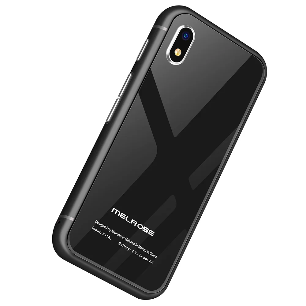 Мини карманный смартфон Melrose S9 Plus 4G 2 45 дюймов Android 7 0 четырехъядерный процессор