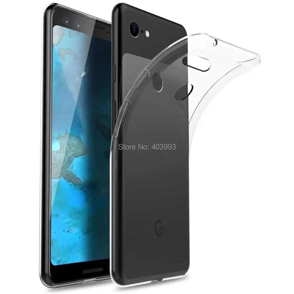 Для Google Pixel 3a чехол XL мягкий силиконовый матовый с полным покрытием из
