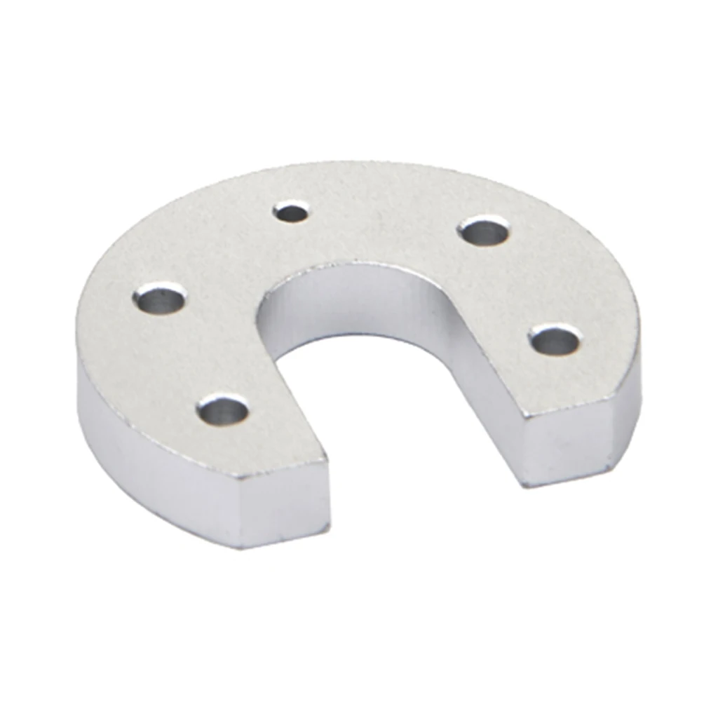 New 3D Printer Accessories Effector Hanging Station With Mounting Plate Aluminum Metal For V6 Aluminium Alloy Silver |