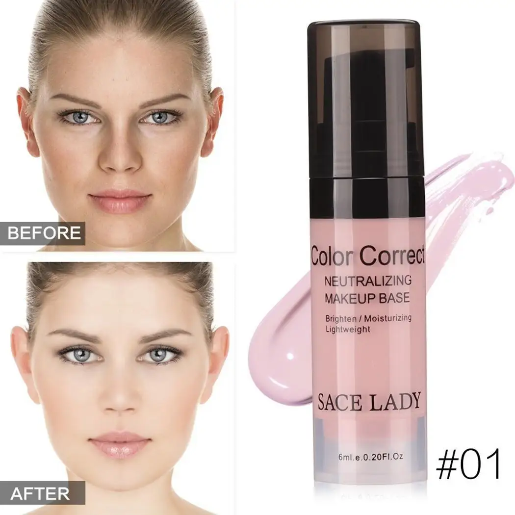 Отделка праймер скрасить увлажняющая Жидкая Основа Pre-makeup Natural Base | Красота и