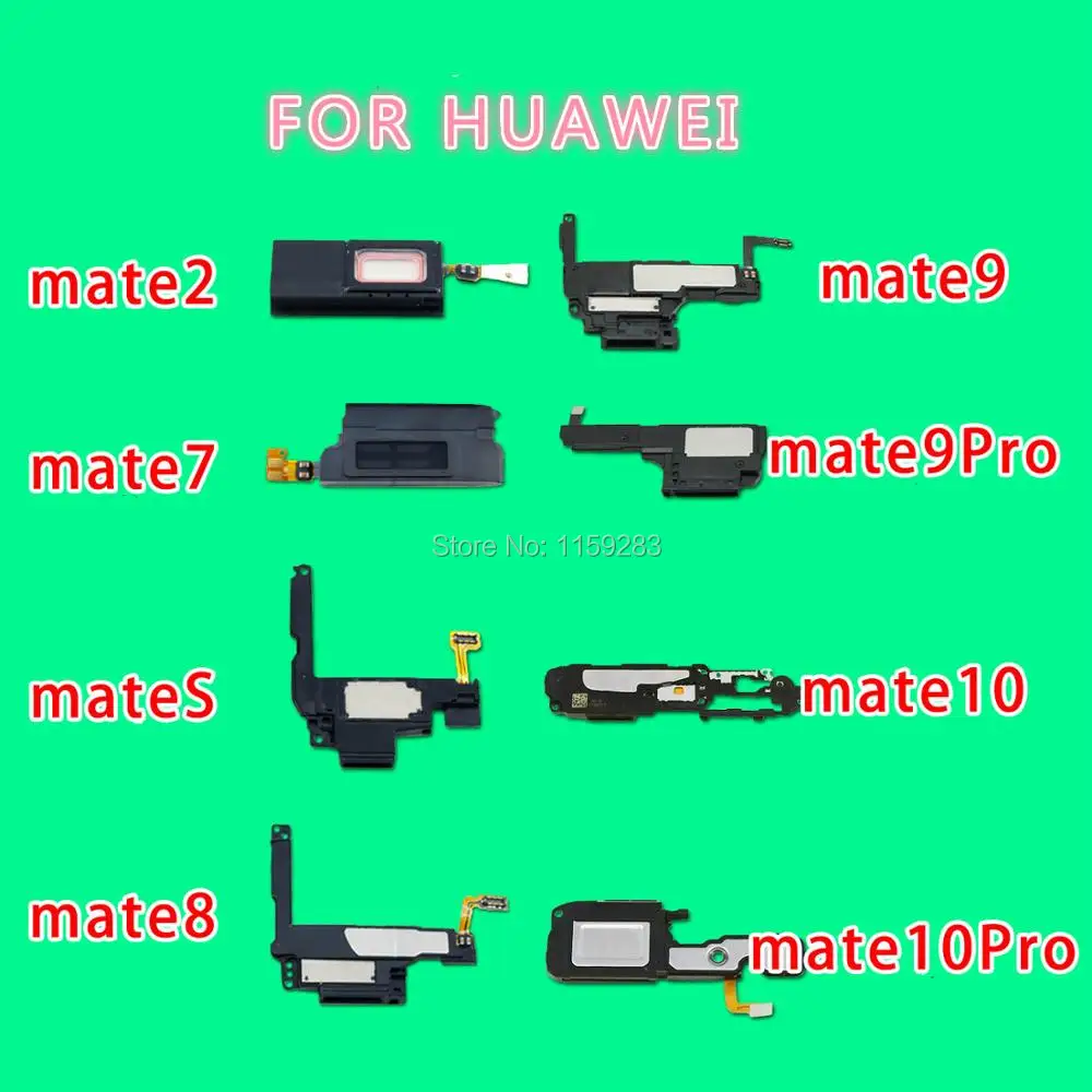 Громкоговоритель гудок звонок гибкий кабель для Huawei MateS M2 7 8 9 9PRO 10 10PRO динамик