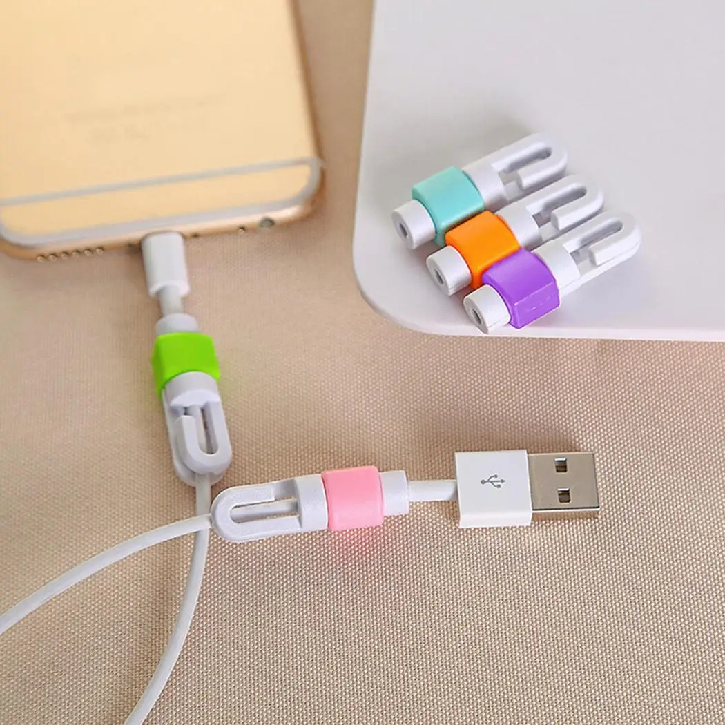 USB шнур Protector защитный чехол для кабеля Телефон зарядный кабель протектор