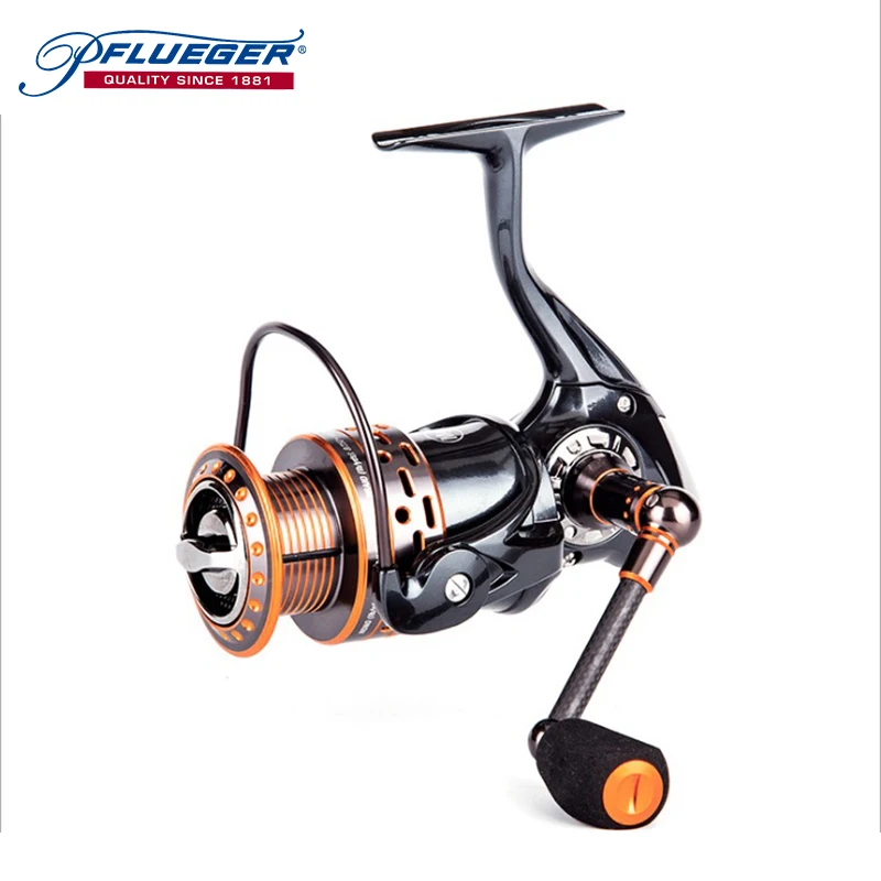 Pflueger SUPXT серии 3000 Рыбалка спиннингом 9 + 1BB 6 2: 1 Влево/Вправо рук Ева анти слип