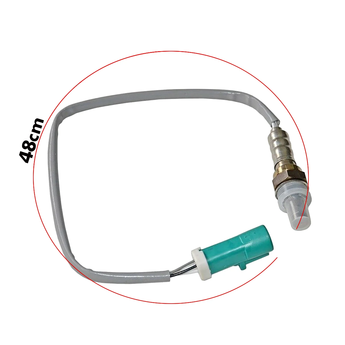 Кислородный датчик O2 передний 2S6A 9F472 BB для Fiesta Ford KA 1 3 i Cougar Mazda 25 4 пред Cat 48 см