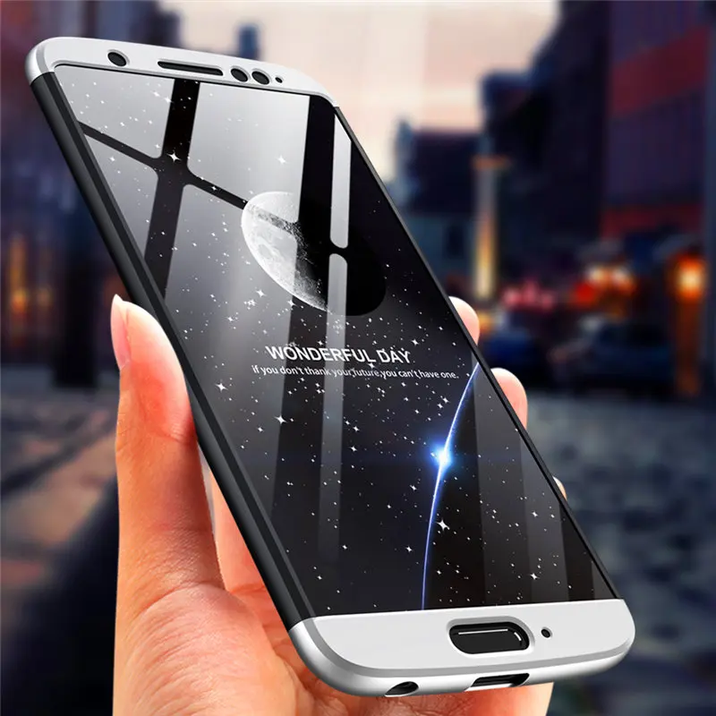 

For Motorola G5S Plus Case 360 Degree Protected Full Body Phone Case for Moto G5S Plus XT1802 XT1803 XT1805 Shockproof Cover