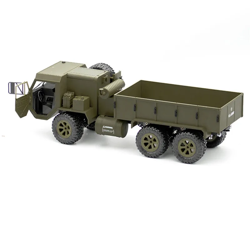 Fayee FY004A 1/16 2 4G 6WD 15 км/ч Rc автомобиль пропорциональный контроль военный грузовик
