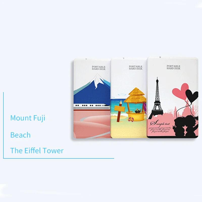 

Blueendless Usb 3.0 External Hard Drive Hdd 2.5 Inch Hard Disk Case Hd Externo Disco Duro Externo Hard Drive Random Color