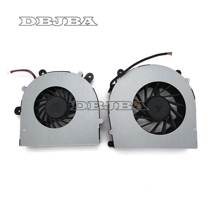 Вентилятор для Clevo Sager P150HM P150SM P170SM P170HM P170EM Стандартный графический процессор