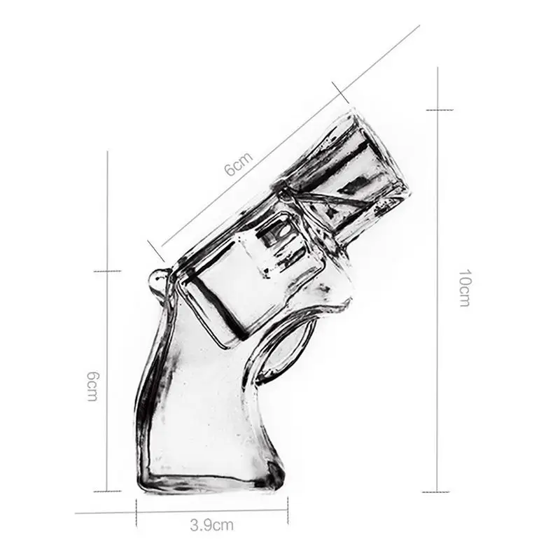 Wine Glass Whiskey Shot Drinking Cup Bar Party Supplies | Дом и сад