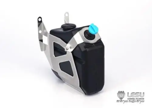 LESU 1/14 металлические мочевинные банки для RC DIY Tamiya Bz 1851 3363 модель грузовика 48