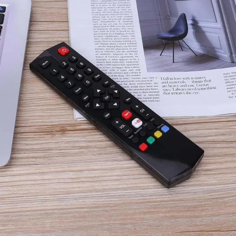 2018 прочный пульт дистанционного управления RC200 для TCL ЖК Smart TV универсальный