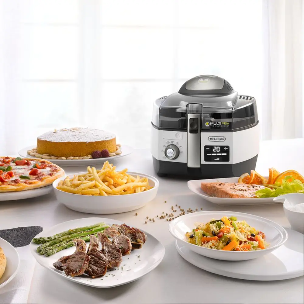 Мультиварка DeLonghi FH1396/1.W|Мультиварки| |