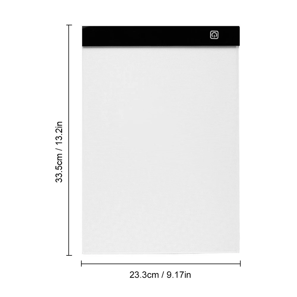 

A4 Ultra-thin Portable Tracing Light Box USB LED Artcraft Tracing Light Pad Light Box for Artists Drawing Sketching Animation