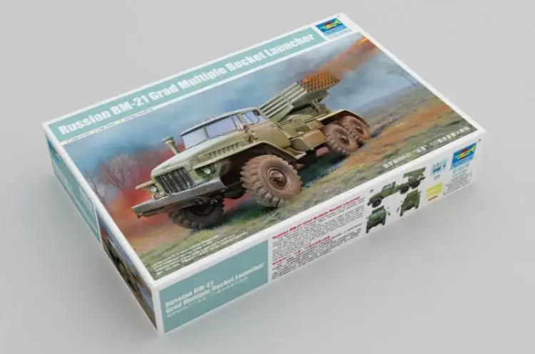 Trumpeter 1/35 01028 русская версия строительная пусковая установка с несколькими