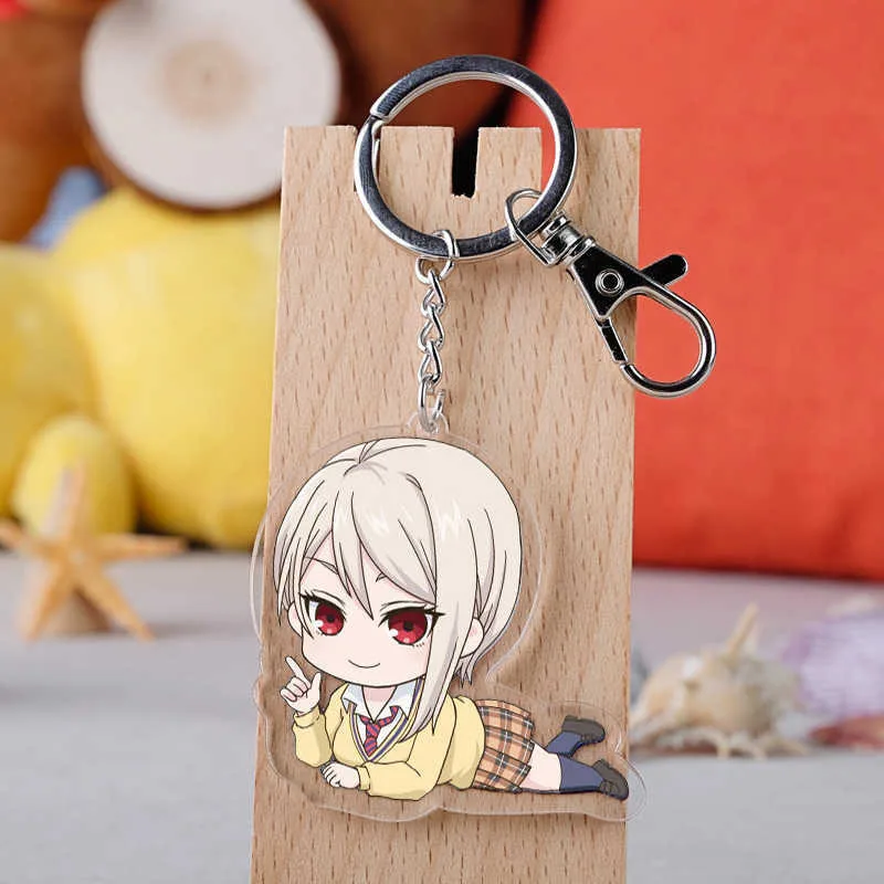 Аниме Shokugeki No Soma косплей брелок с героями мультфильмов Nakiri Erina Yukihira Souma Isami Aldini
