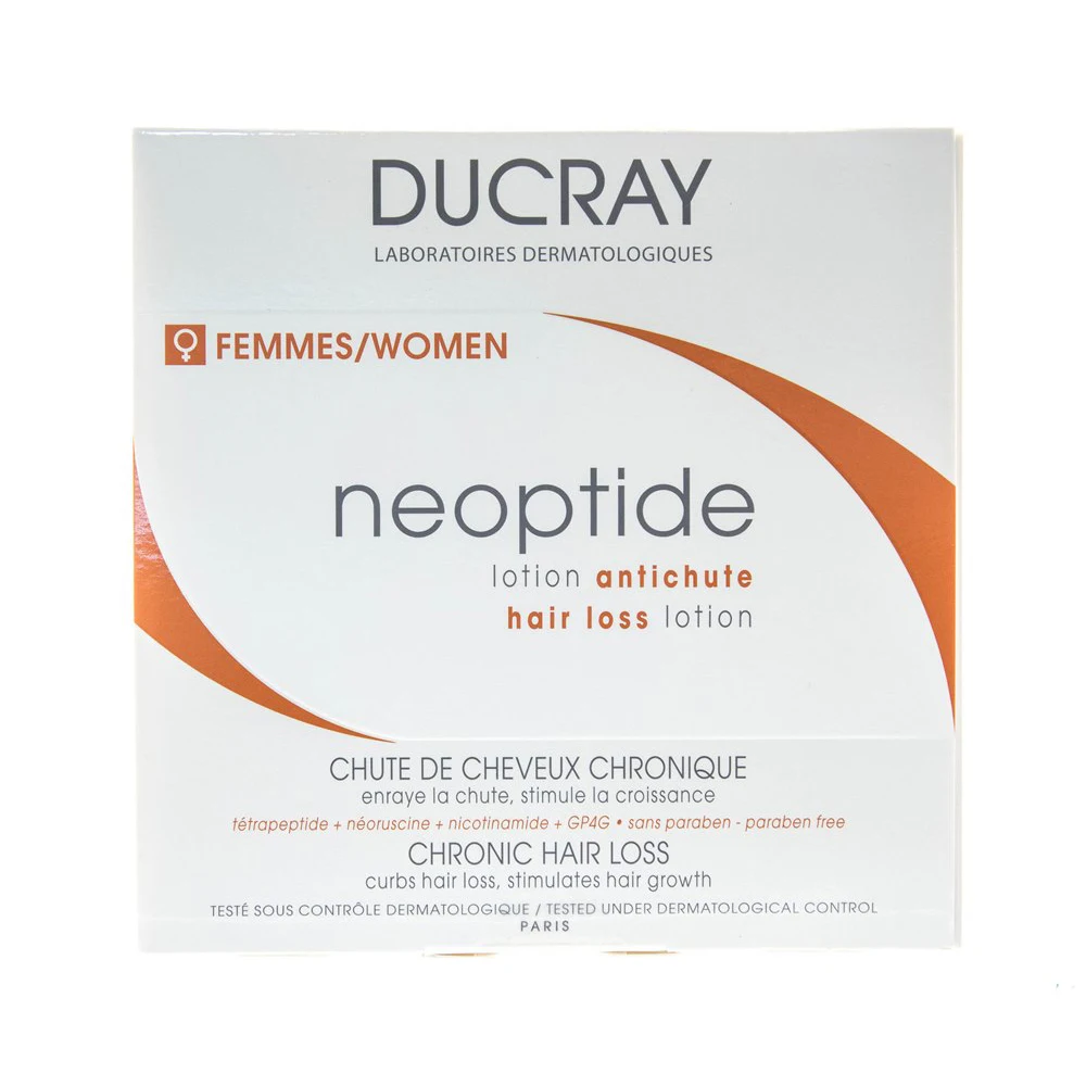 Ducray neoptide лосьон против выпадения волос