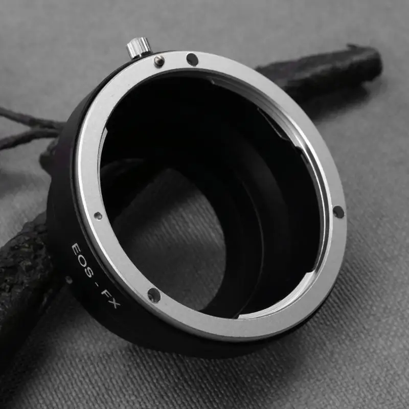 Универсальный адаптер для объектива камеры кольцо подключения ручной Canon EOS EF