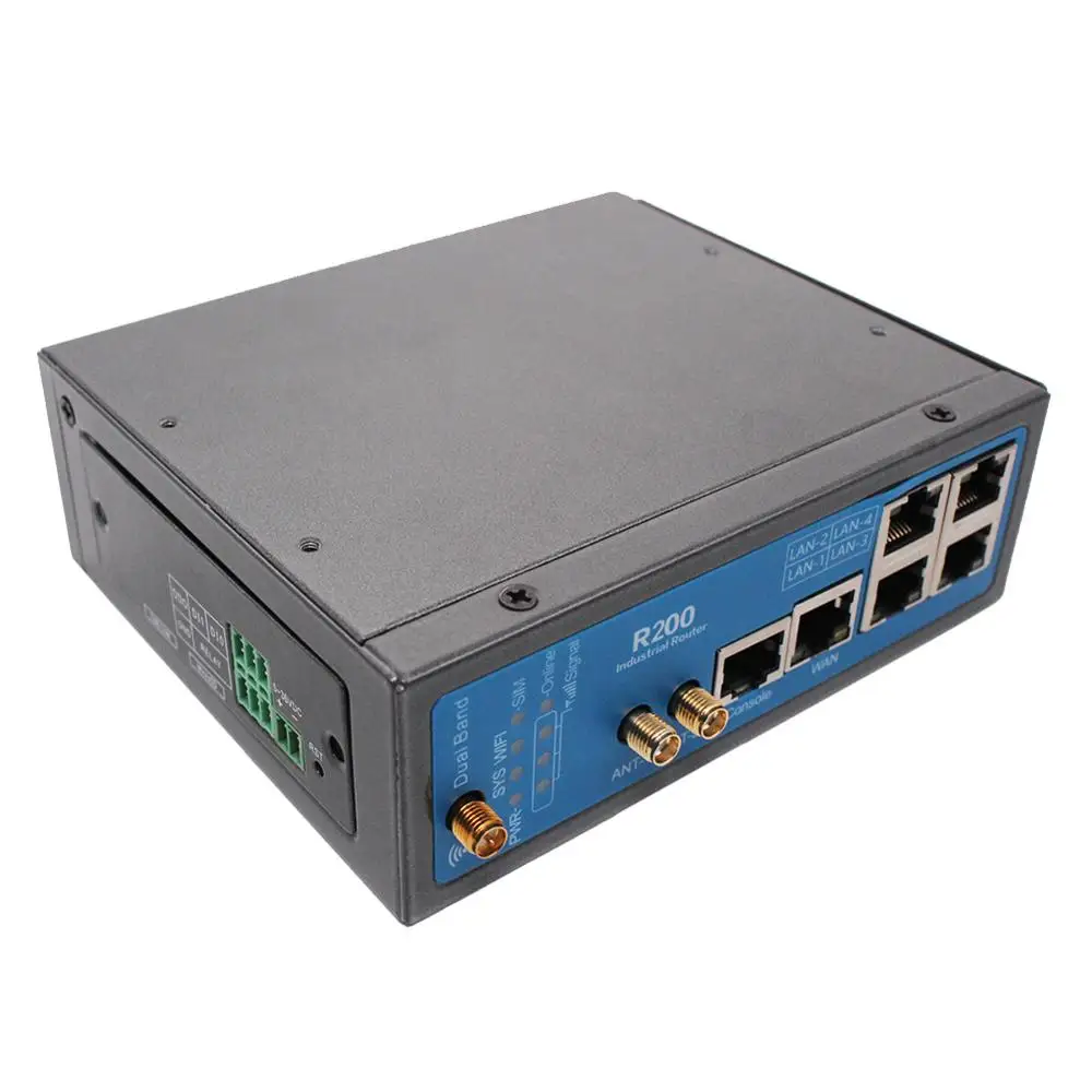 Wi Fi роутер с разъемом для Sim карты стандарт 802.11AC гигабитный Ethernet поддержкой Cat6 300