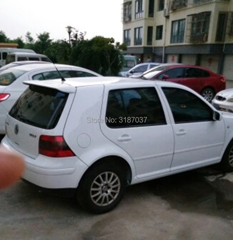Спойлер из АБС пластика для Volkswagen GOLF 4 1998 2004|Спойлеры и крылья| |