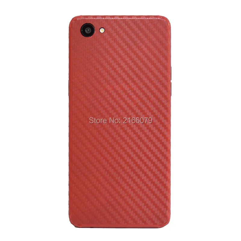 Для OPPO A1 A3 A3s A5 A73 A79 A83 F7 F5 Youth Realme C1 задняя крышка наклейка Задняя Кожа 3D углеродное