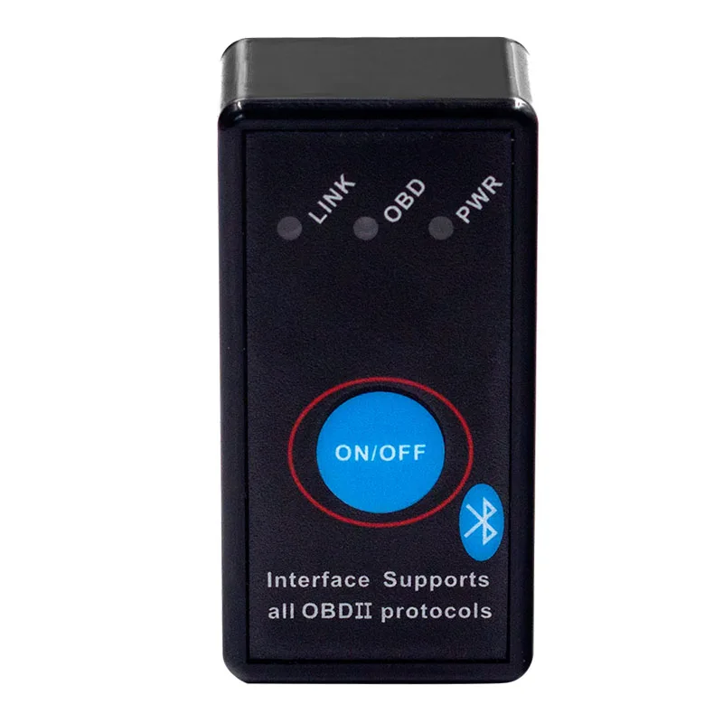 ELM327 V2.1/V1.5 Bluetooth 4 0 OBD2 CAN BUS диагностический инструмент V1.5 Автосканер с