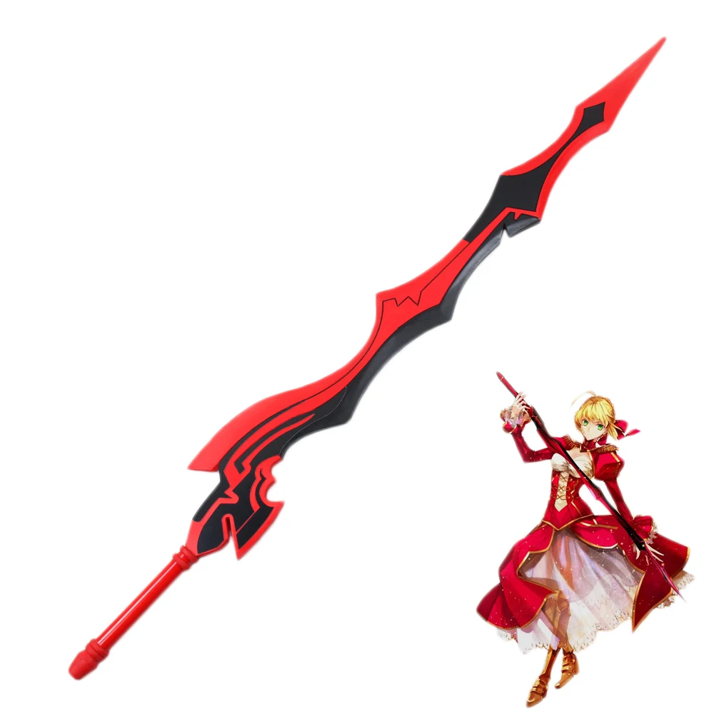 

Fate Stay Night Fate Extra Saber Red Sword Cosplay Prop