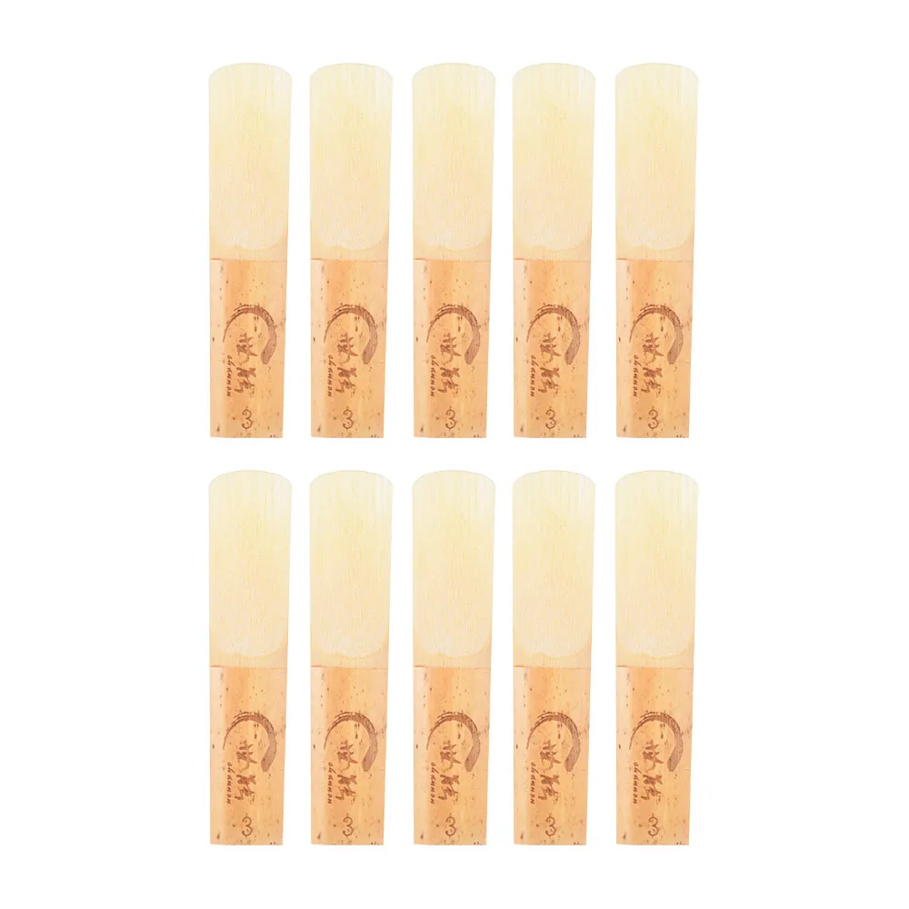 Professional Level Eb Alto Saxophone Sax Reeds Strength 2.0 10pcs/ Box | Спорт и развлечения